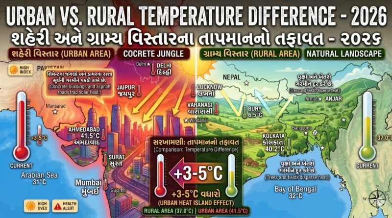 વર્લ્ડ રેકોર્ડ કે ચેતવણીની ઘંટડી? જ્યારે દેશના 95 શહેરો ભઠ્ઠી બની રહ્યા છે, ત્યારે આપણી પ્રાથમિકતાઓ ક્યાં છે?