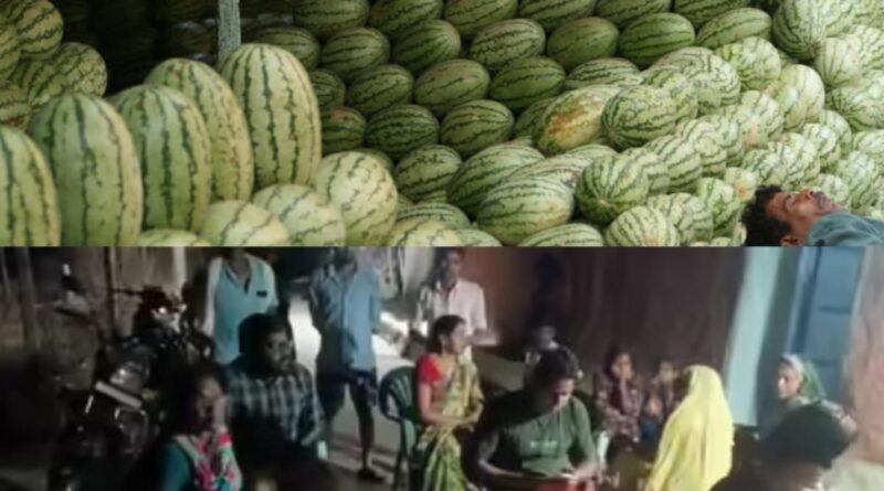 મહારાષ્ટ્ર બાદ છત્તીસગઢમાં તરબૂચ ખાવાથી કિશોરનું મોત