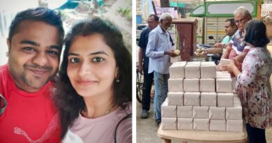 મુંબઈના કચ્છી કપલનો અનોખો ‘સેવાયજ્ઞ’: સેંકડો લોકો માટે બન્યા ભગવાન!