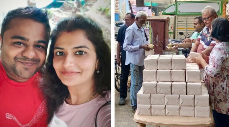 મુંબઈના કચ્છી કપલનો અનોખો ‘સેવાયજ્ઞ’: સેંકડો લોકો માટે બન્યા ભગવાન!