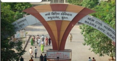 Surat New Civil Hospital doctor suicide investigation