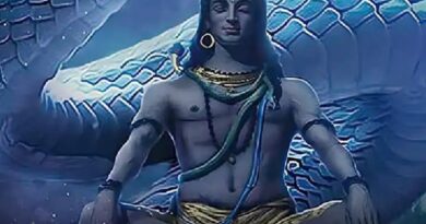 Lord Shiva with Vasuki Nag around neck (news24 credit)
