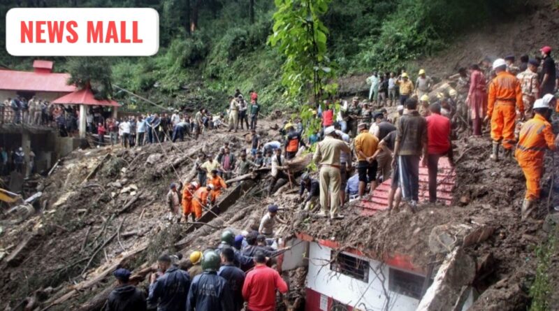 ndtv credit (Himachal Pradesh Rain Landslide Damage)