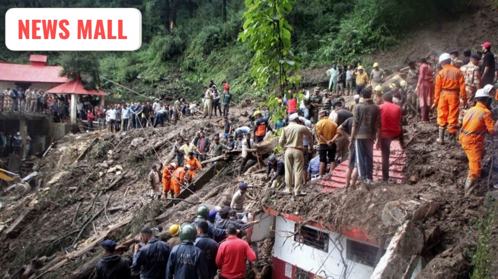 ndtv credit (Himachal Pradesh Rain Landslide Damage)