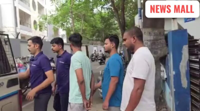 aajtak credit (સુરત સાયબર ક્રાઇમ ૧૨૫ કરોડ APK ફ્રોડ)