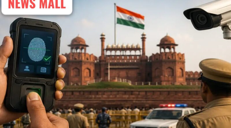 people update pic credit (Abhigyan App Security Red Fort 15th August)