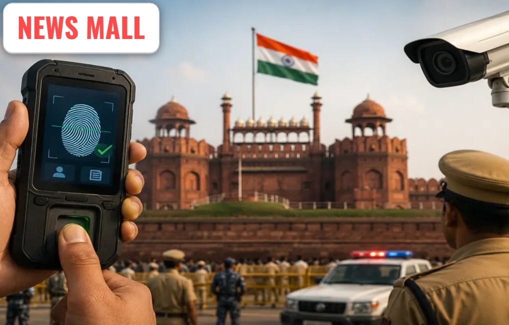 people update pic credit (Abhigyan App Security Red Fort 15th August)