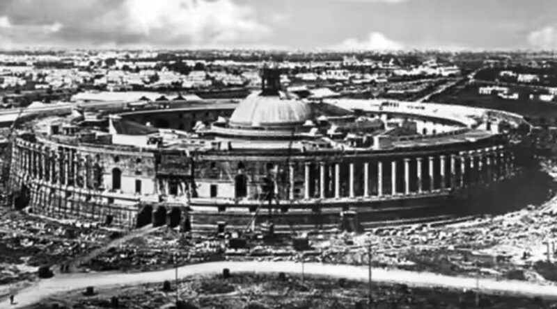 ToI Credit (India first budget 1947 RK Shanmukham Chetty)