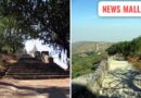 the globetrotter credit (Shetrunjay Hills Palitana Lion Tracking Drone Watch Tower)