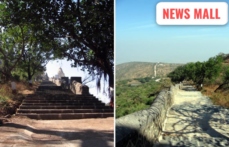 the globetrotter credit (Shetrunjay Hills Palitana Lion Tracking Drone Watch Tower)