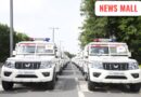 500 new 112 Janrakshak vehicles in Gandhinagar Gujarat
