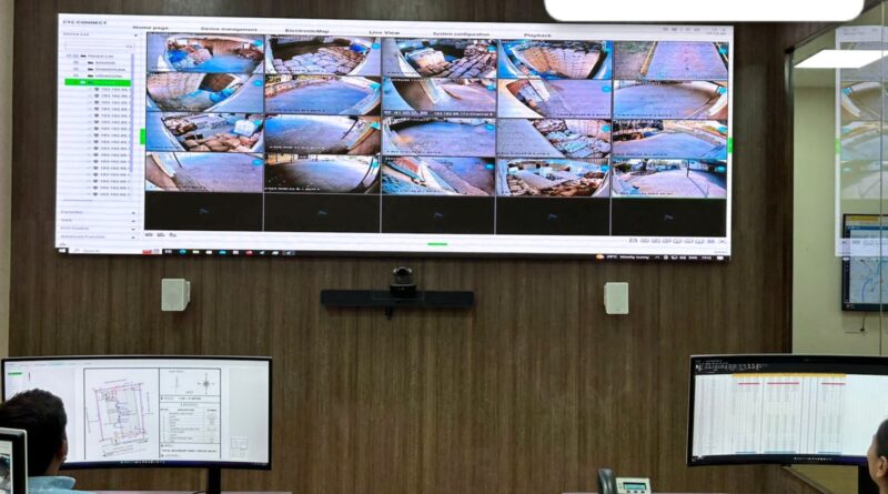 GSCSCL smart grain distribution system Gujarat