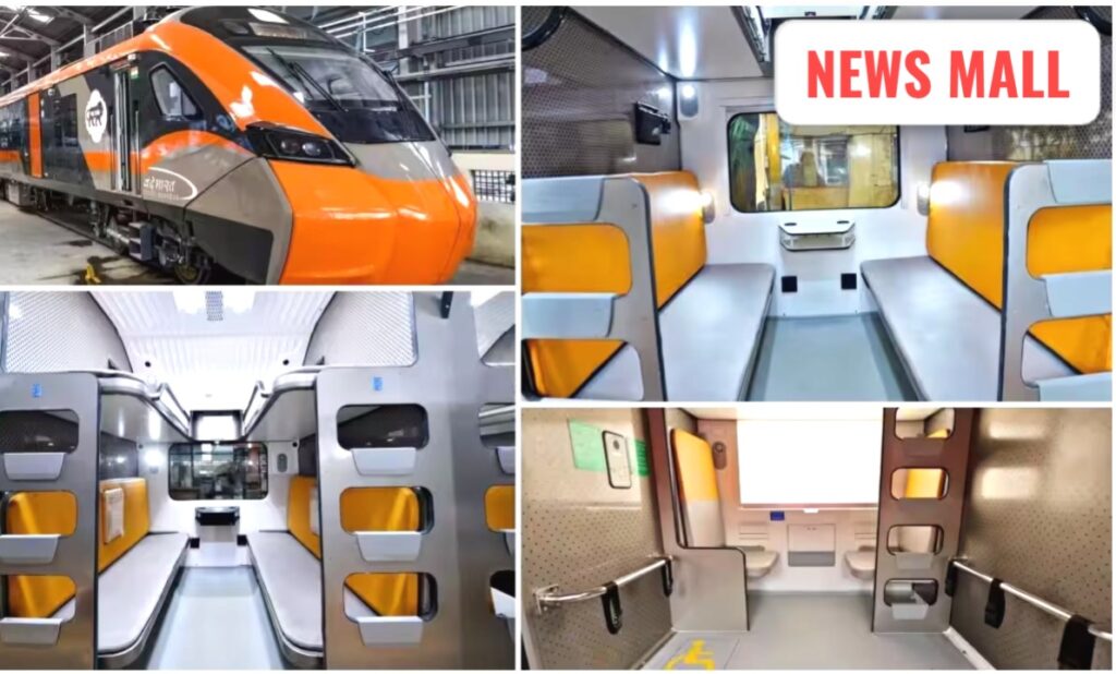 toi credit ભારતીય રેલવેની નવી વંદે ભારત સ્લીપર ટ્રેન