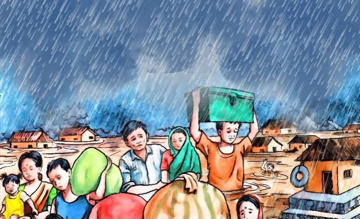 nepal flood