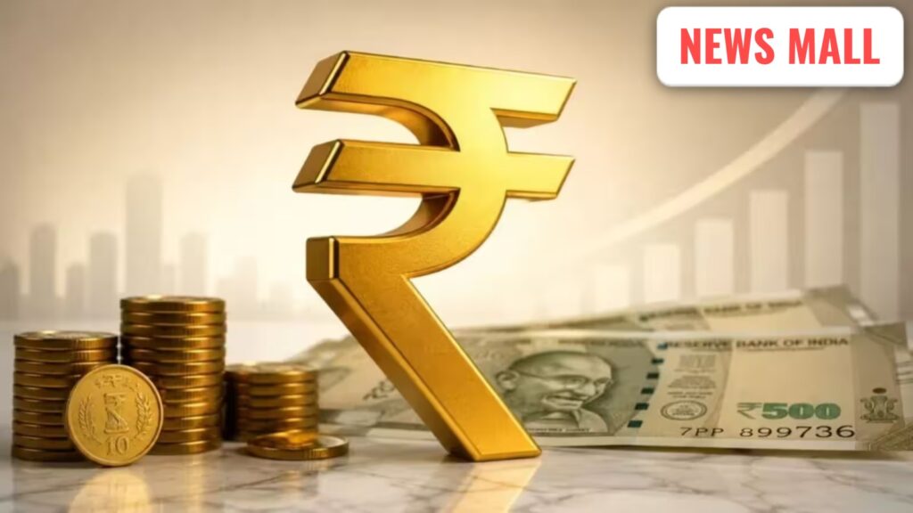 Economic times ભારતીય રૂપિયો ડૉલર મજબૂત ફોરેક્સ માર્કેટ સરખામણી કારણો