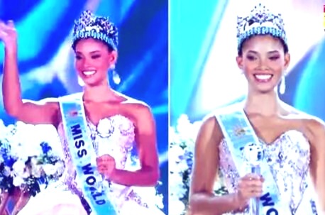 Miss World 2026 winner Joheirry Mola Dominguez
