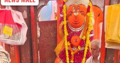 ઉજ્જૈનમાં 170 વર્ષ જૂનું ખડે હનુમાન મંદિર અને બજરંગબલીની મૂર્તિ