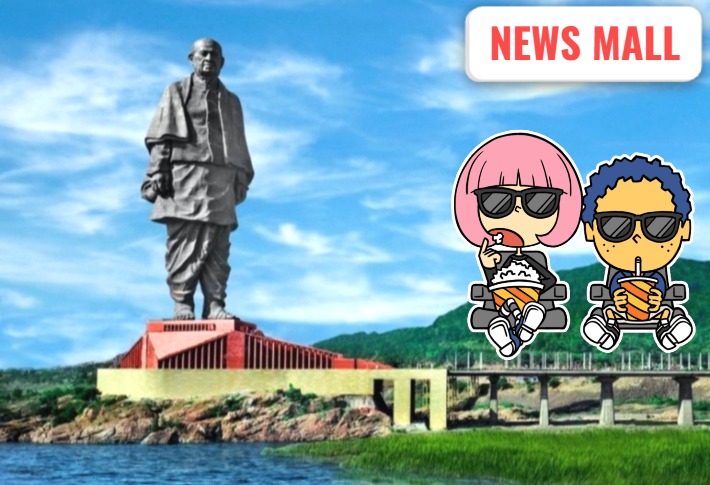 ahmedabad mirror credit Statue of Unity 72nd National Film Awards