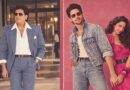 ndtv credit Bollywood stars like Kiara Advani and Sidharth Malhotra in 80s retro vintage AI photo style