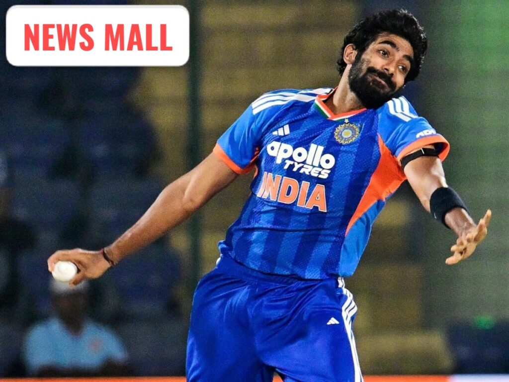 hindustan times credit Jasprit Bumrah celebrating a wicket for Team India