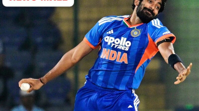 hindustan times credit Jasprit Bumrah celebrating a wicket for Team India