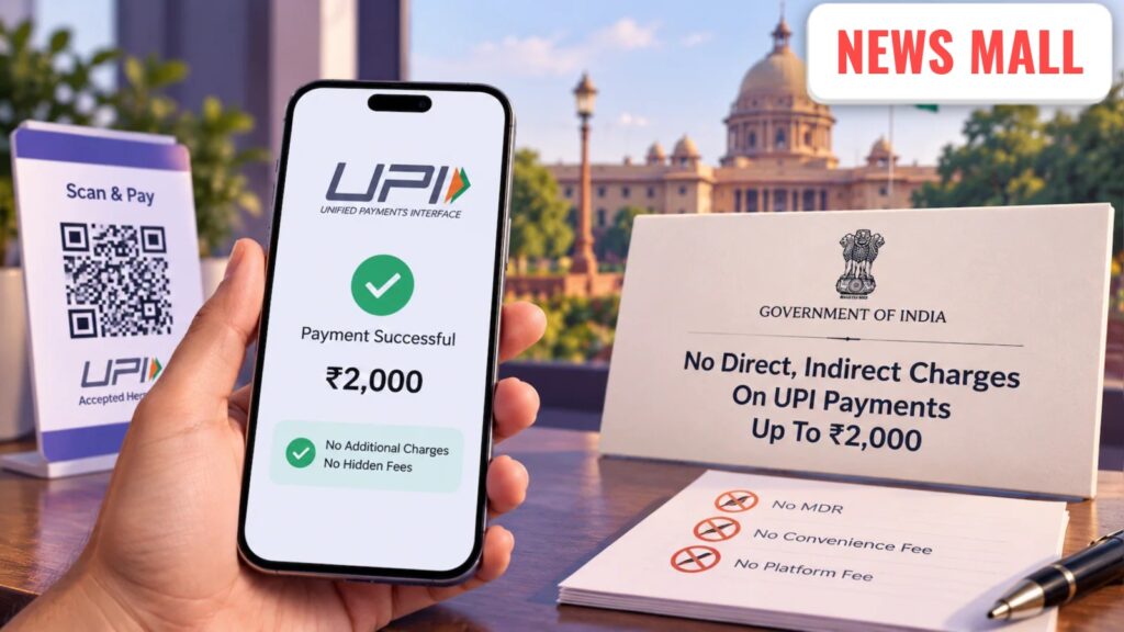 ndtv credit UPI payment QR code scan on mobile phone for digital transaction