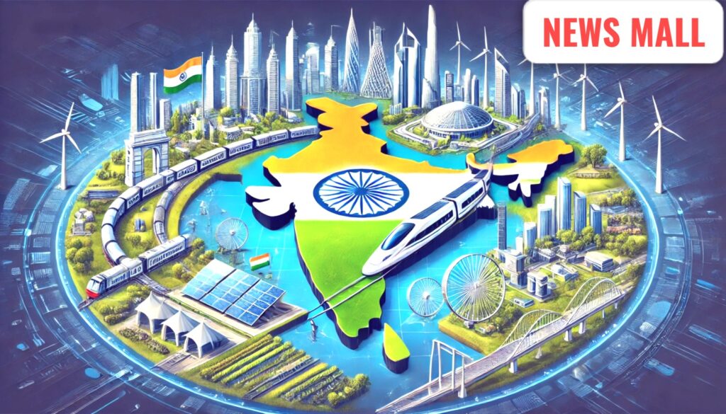 viksit bharat credit India infrastructure development and investment challenge for Viksit Bharat 2047