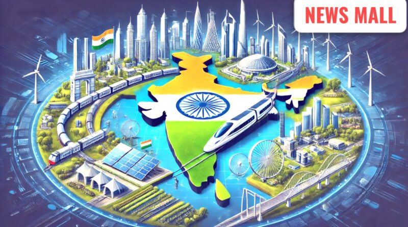 viksit bharat credit India infrastructure development and investment challenge for Viksit Bharat 2047