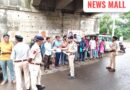 Gujarat traffic police checking vehicles for fancy and missing number plates during a special mega drive