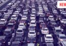 China 2010 Longest Traffic Jam on Highway