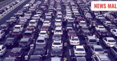 China 2010 Longest Traffic Jam on Highway