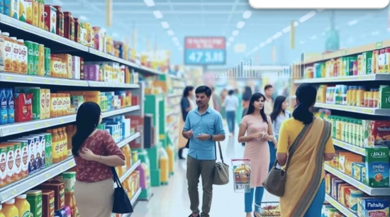Credit ET retail Inflation impact on FMCG sales and grocery shopping in India