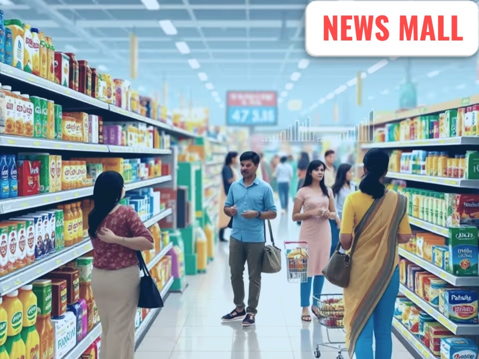 Credit ET retail Inflation impact on FMCG sales and grocery shopping in India