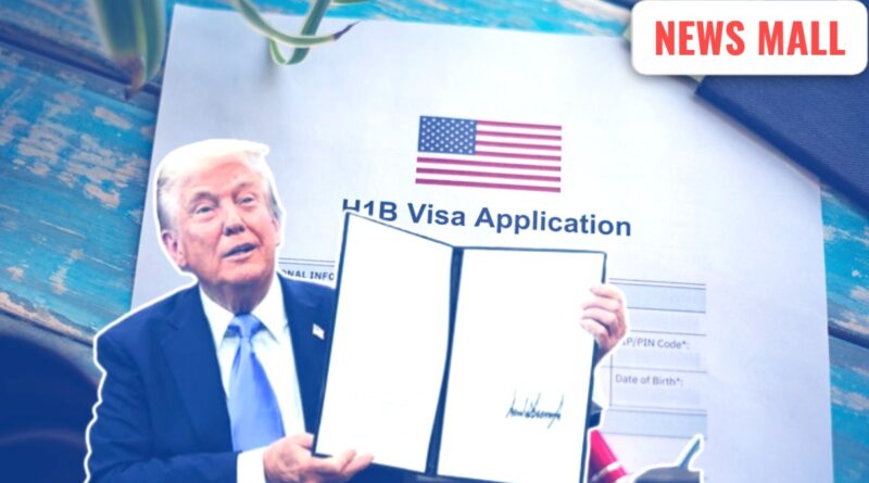 Credit RNA અમેરિકામાં H-1B વિઝા નિયમો કડક થવાની અથવા વિઝા પ્રથા બંધ થવાની શક્યતા. ટ્રમ્પ પ્રશાસનની કડક કાર્યવાહીથી હજારો ભારતીય IT પ્રોફેશનલ્સ અને વિદ્યાર્થીઓની કારકિર્દી પર સંકટ.