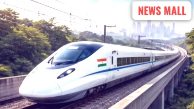 Credit Tv 18 News India First Indigenous Made in India Bullet Train Project Ahmedabad Mumbai
