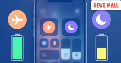 Credit AI (via tv9) Smartphone in Airplane Mode for better sleep and digital detox at night