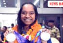 credit the pioneer Elavenil Valarivan winning silver medals at Asian Games 2026 and receiving felicitation in Gujarat