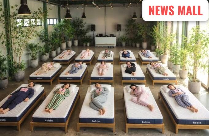 Credit Tokyo weekendar sleeping competition