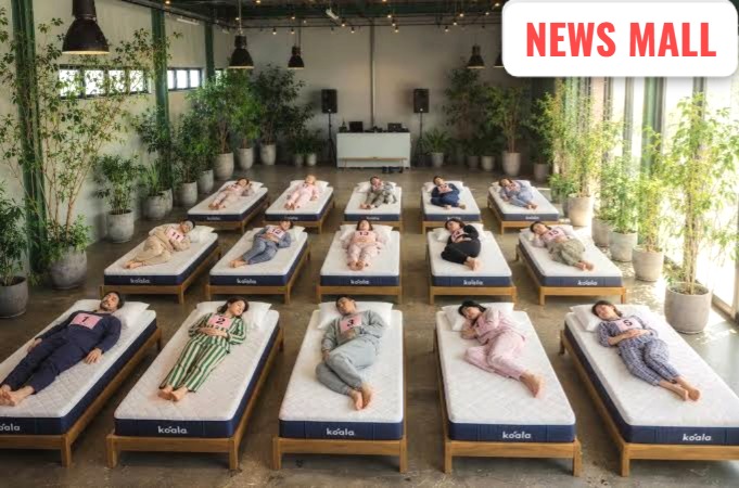 Credit Tokyo weekendar sleeping competition
