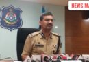 credit desh gujarat DGP Gyanendra Singh Malik reviewing CCTV surveillance network for Surakshit Gujarat