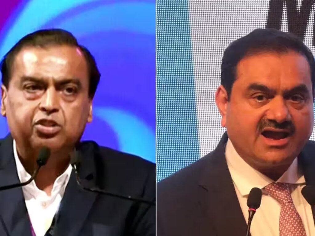 credit economic times Gautam Adani ranked number one in Forbes India Rich List 2026 surpassing Mukesh Ambani.