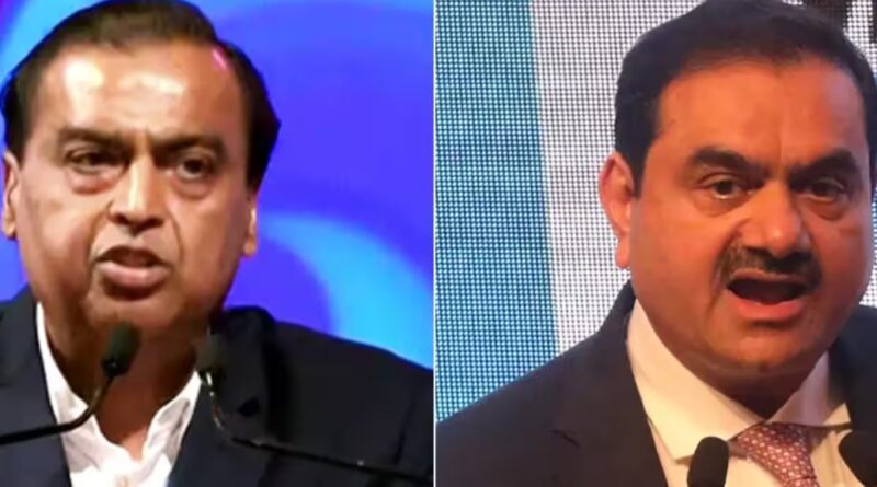 credit economic times Gautam Adani ranked number one in Forbes India Rich List 2026 surpassing Mukesh Ambani.