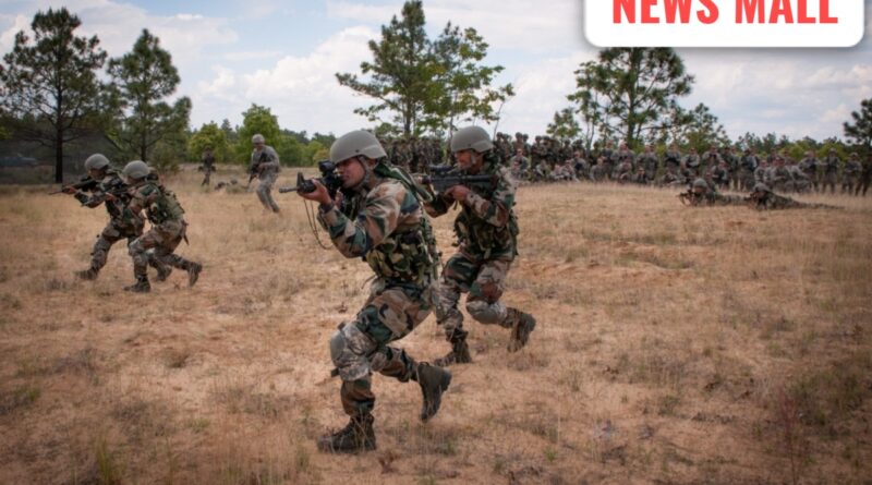 credit ibt times Indian Army soldiers patrolling in a challenging terrain highlighting the importance of mental health and stress management.